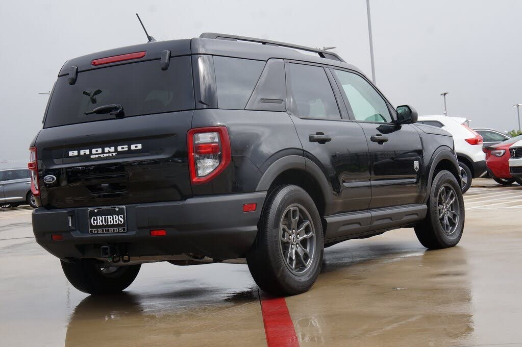 2021 FORD BRONCO